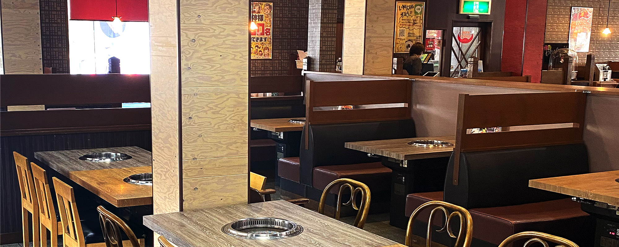 すすめ！ヴァイキングの店内